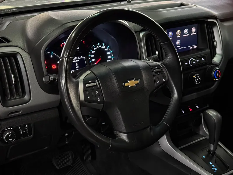 Chevrolet S10 Cabine Dupla Prata