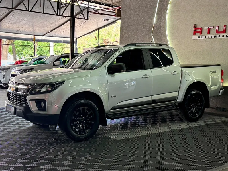 Chevrolet S10 Cabine Dupla Prata