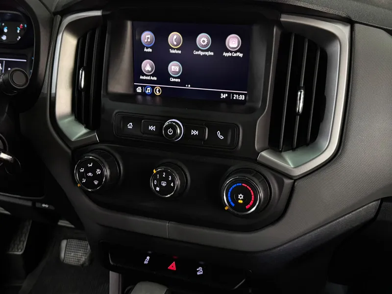 Chevrolet S10 Cabine Dupla Prata