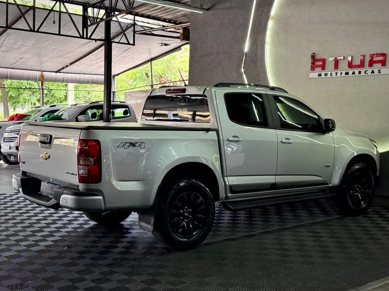Chevrolet S10 Cabine Dupla Prata