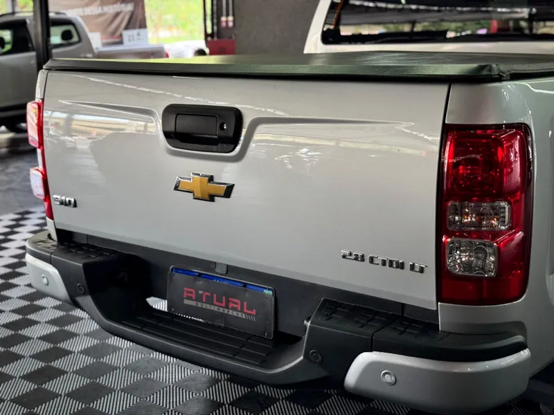 Chevrolet S10 Cabine Dupla Prata