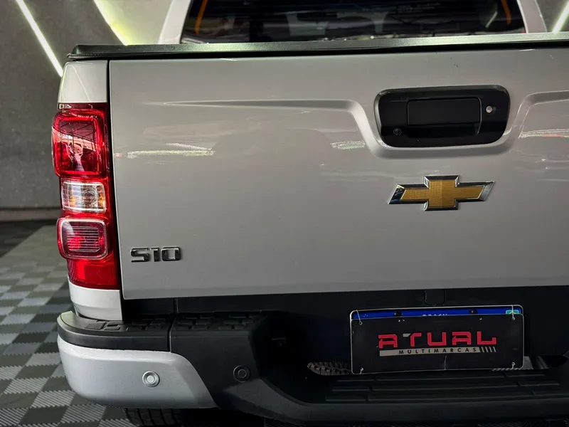 Chevrolet S10 Cabine Dupla Prata