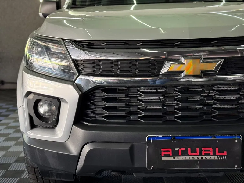 Chevrolet S10 Cabine Dupla Prata