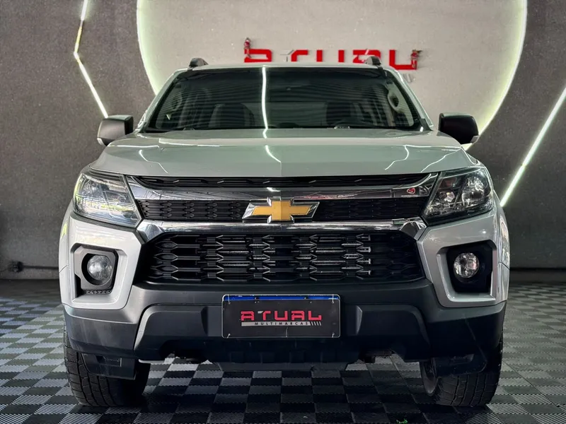 Chevrolet S10 Cabine Dupla Prata