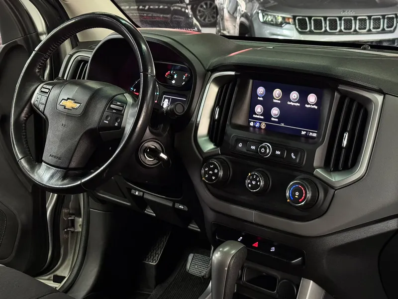 Chevrolet S10 Cabine Dupla Prata
