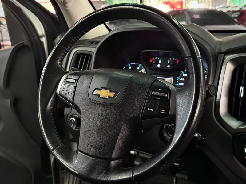 Chevrolet S10 Cabine Dupla Prata