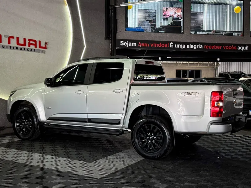 Chevrolet S10 Cabine Dupla Prata