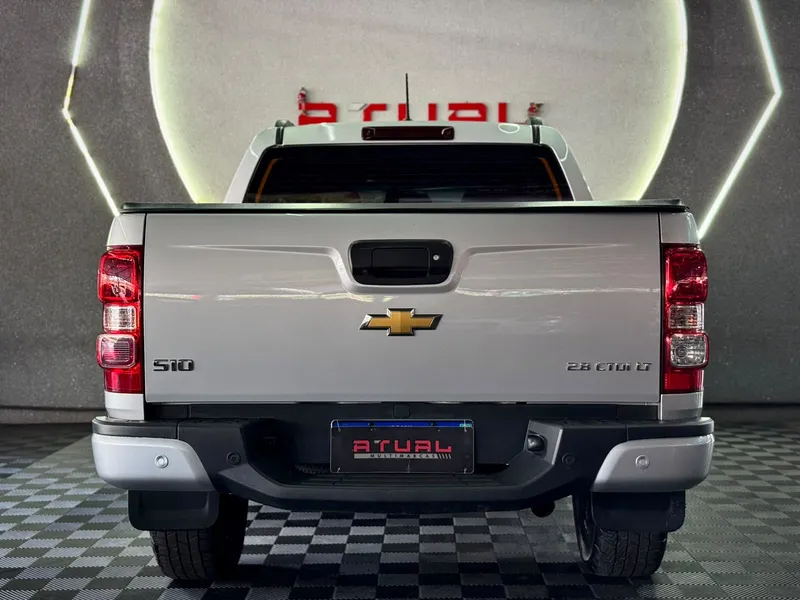 Chevrolet S10 Cabine Dupla Prata