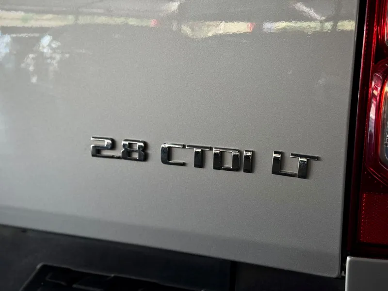 Chevrolet S10 Cabine Dupla Prata