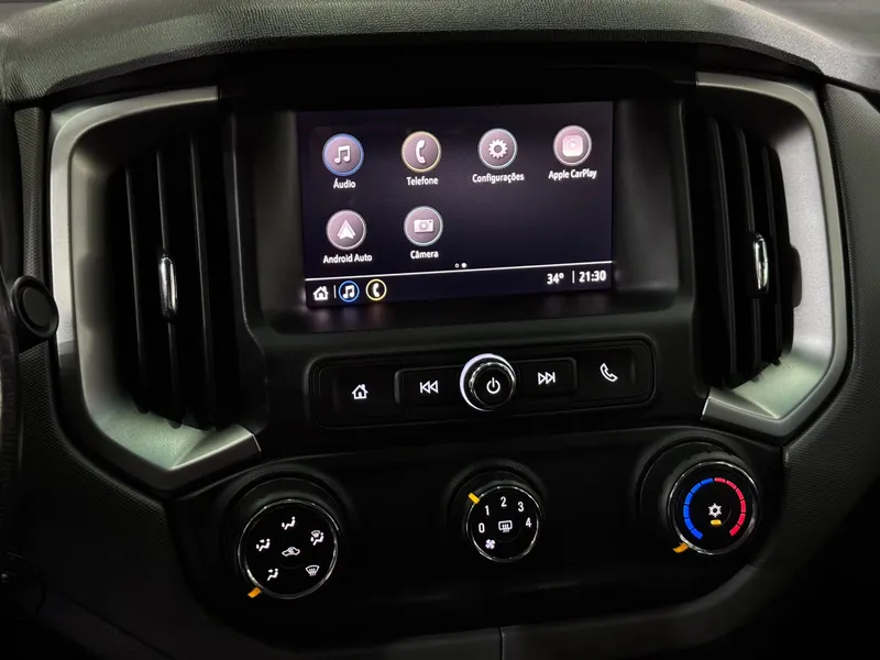 Chevrolet S10 Cabine Dupla Prata