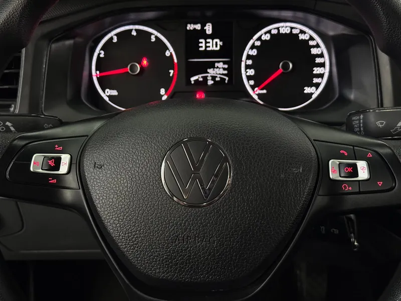 Volkswagen Polo Branco