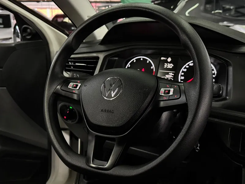 Volkswagen Polo Branco