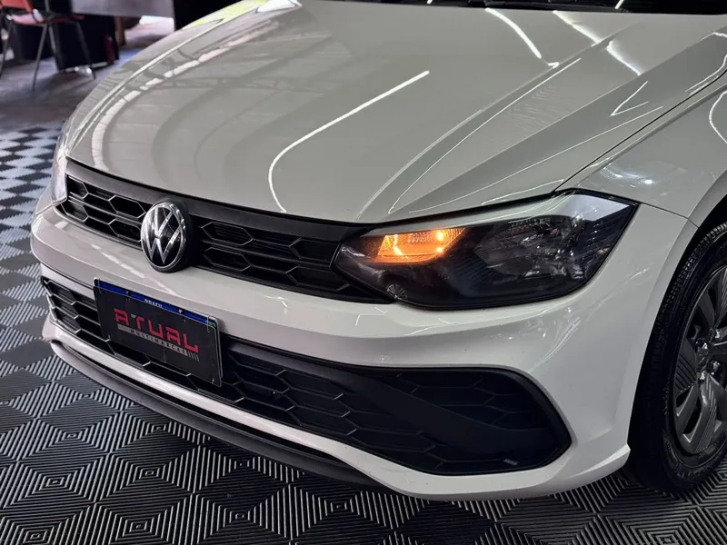 Volkswagen Polo Branco