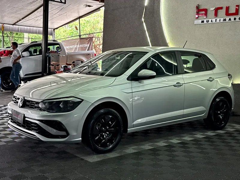 Volkswagen Polo Prata