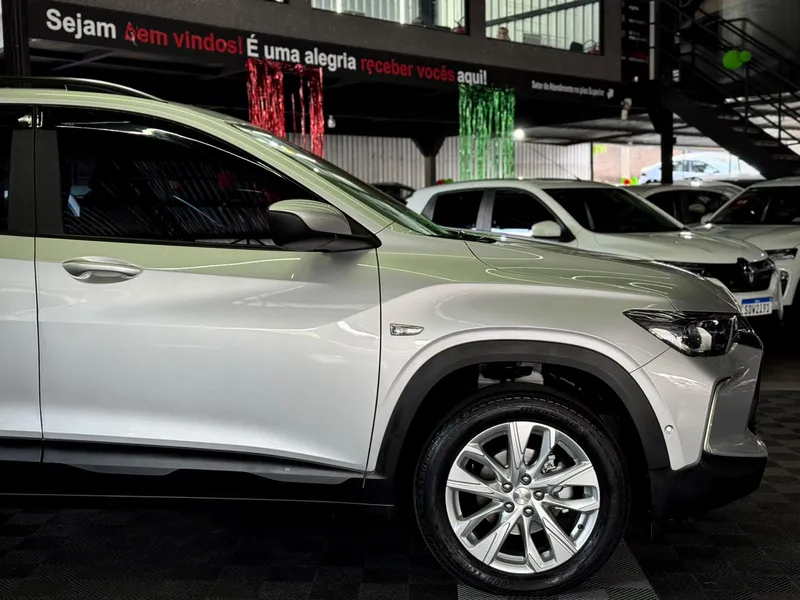 Chevrolet Tracker Prata