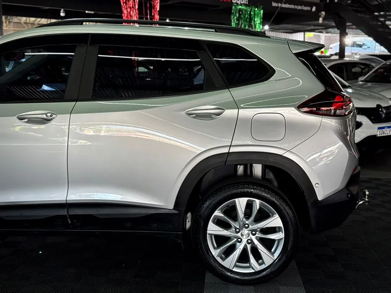 Chevrolet Tracker Prata