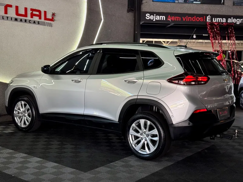 Chevrolet Tracker Prata
