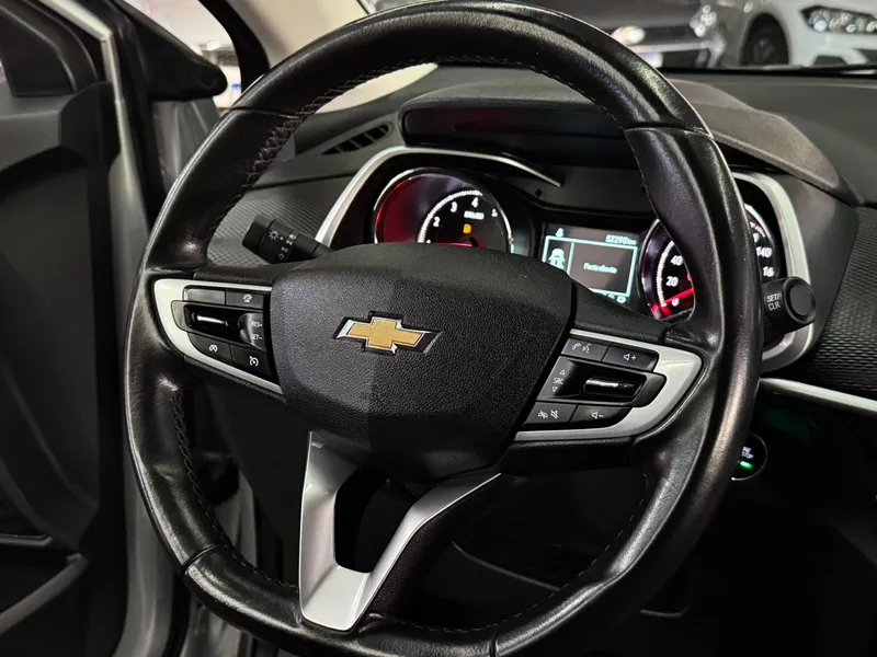 Chevrolet Tracker Prata