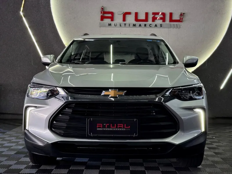 Chevrolet Tracker Prata
