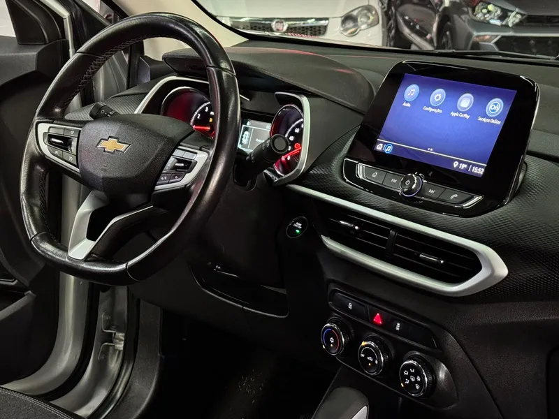 Chevrolet Tracker Prata