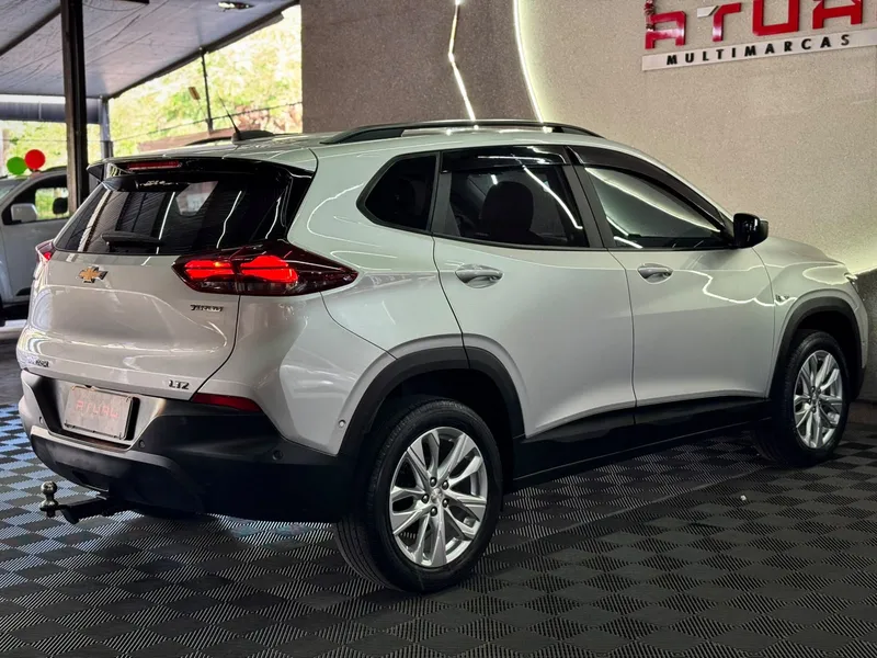 Chevrolet Tracker Prata