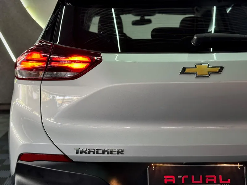 Chevrolet Tracker Prata