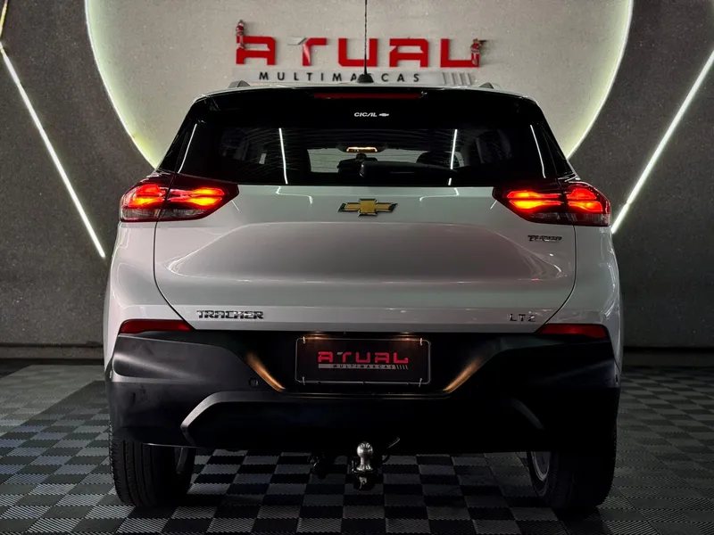 Chevrolet Tracker Prata