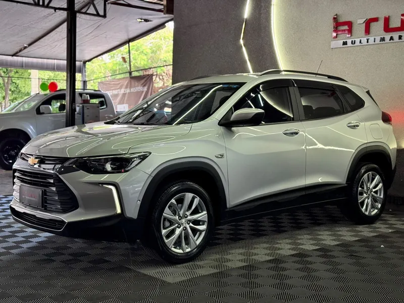 Chevrolet Tracker Prata