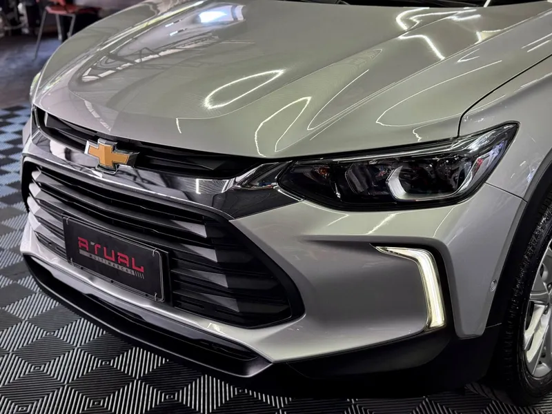 Chevrolet Tracker Prata