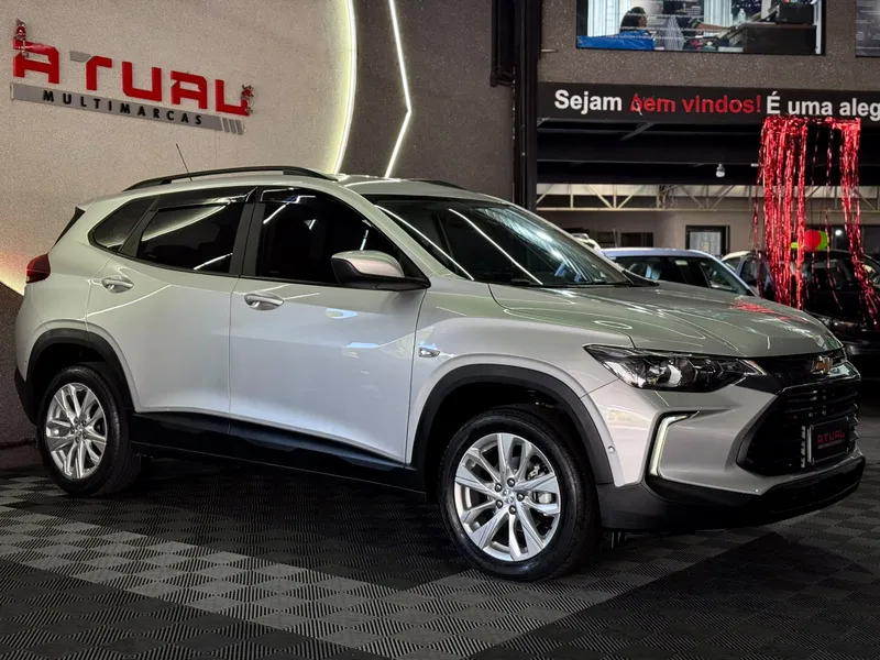 Chevrolet Tracker Prata