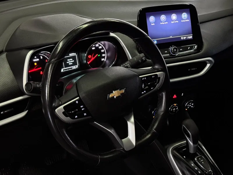Chevrolet Tracker Prata
