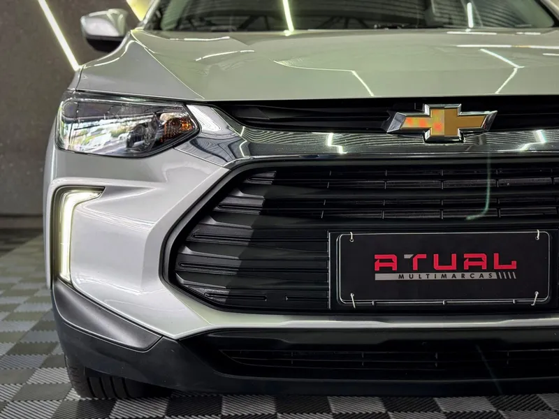 Chevrolet Tracker Prata