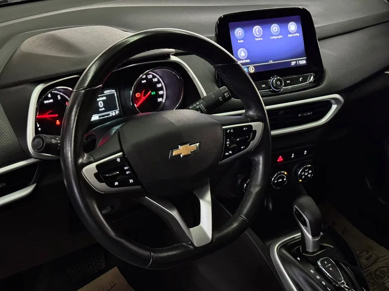 Chevrolet Tracker Cinza