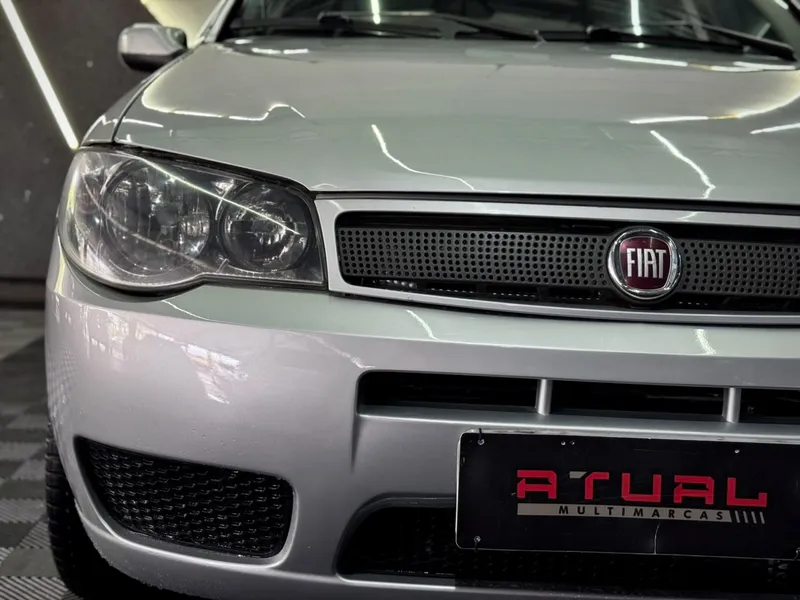 Fiat Palio Prata