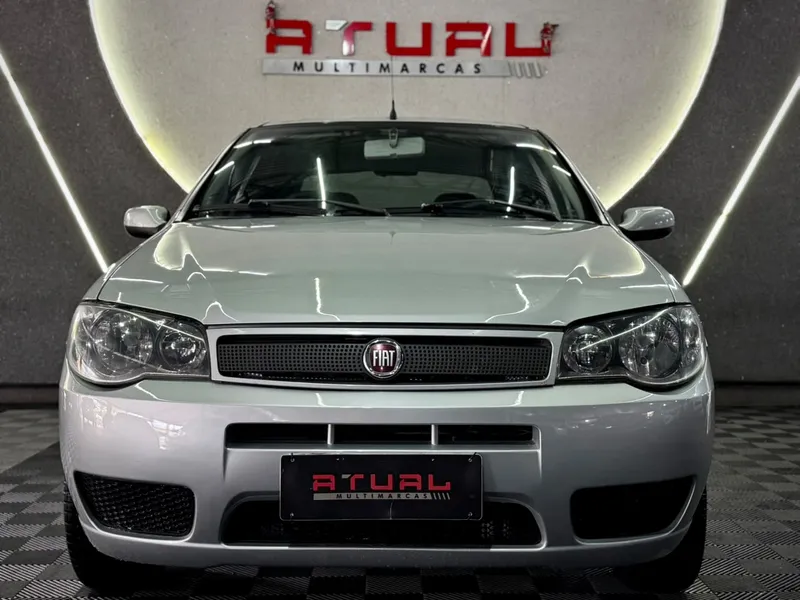Fiat Palio Prata