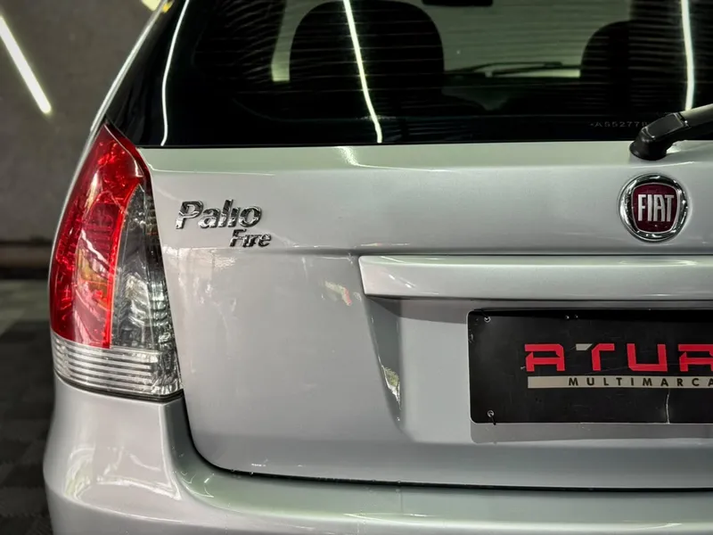 Fiat Palio Prata