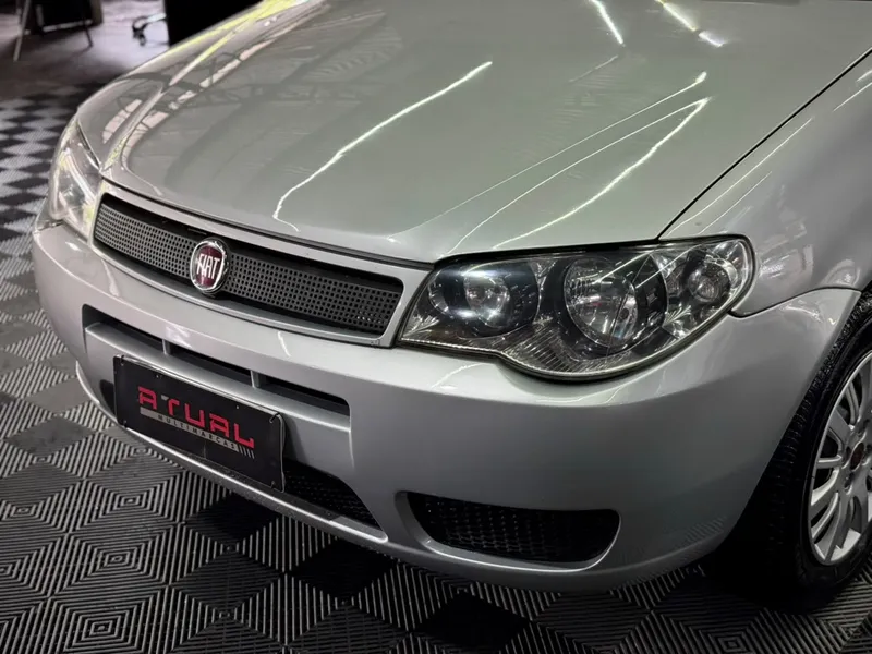 Fiat Palio Prata