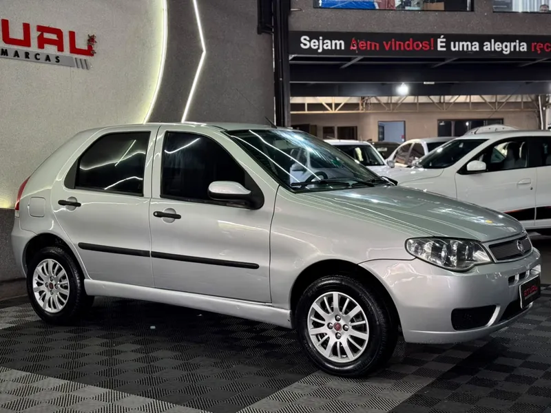 Fiat Palio Prata