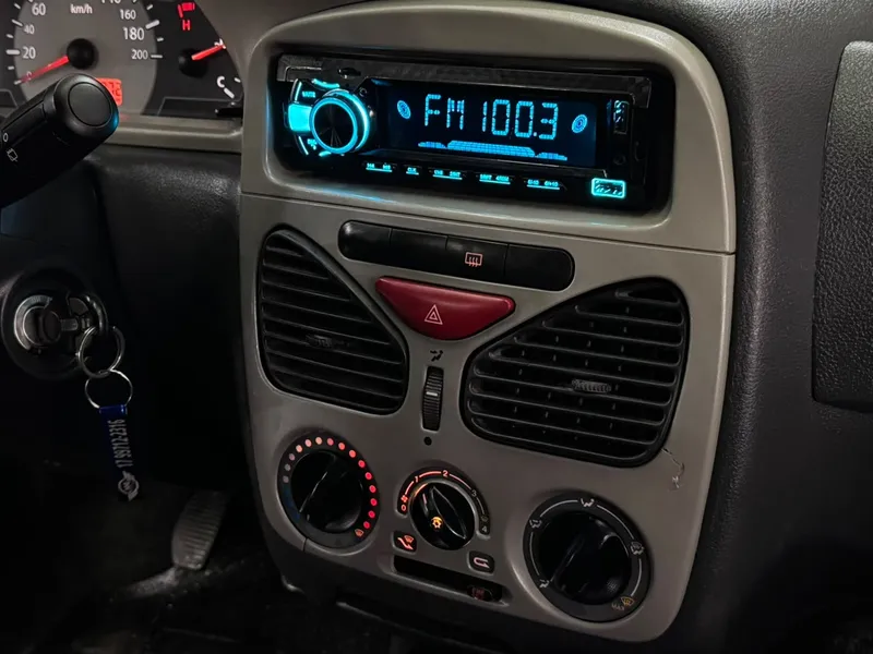 Fiat Palio Prata