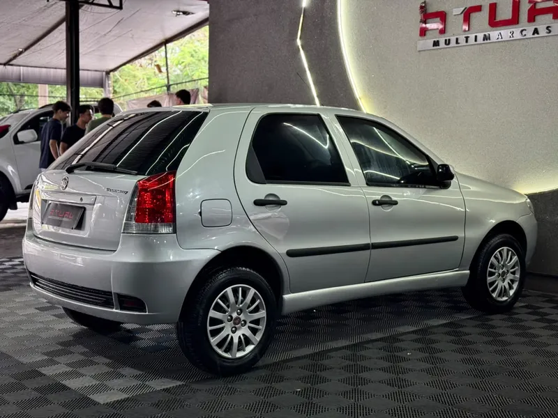 Fiat Palio Prata