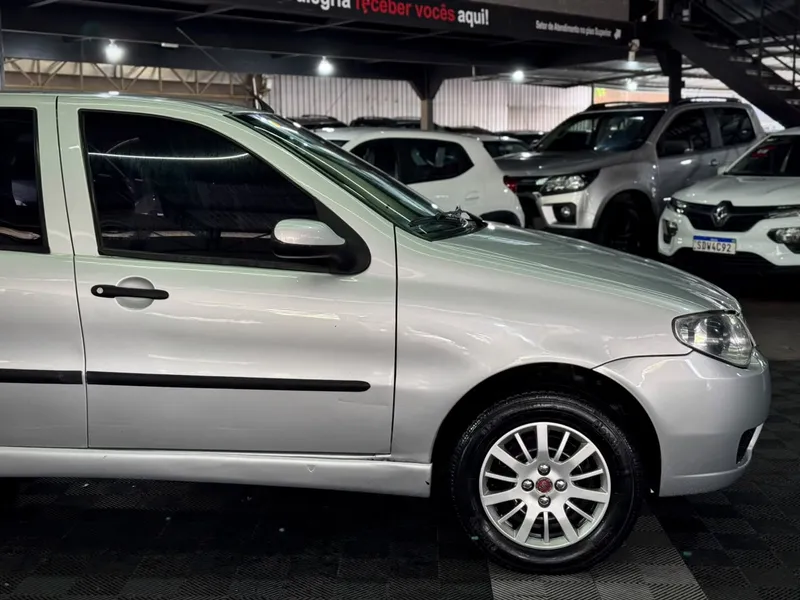 Fiat Palio Prata