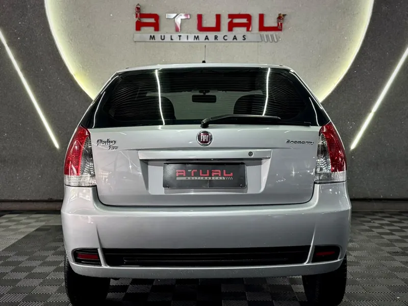 Fiat Palio Prata