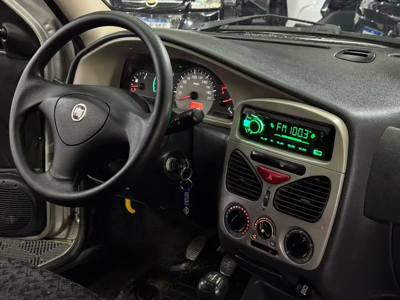 Fiat Palio Prata