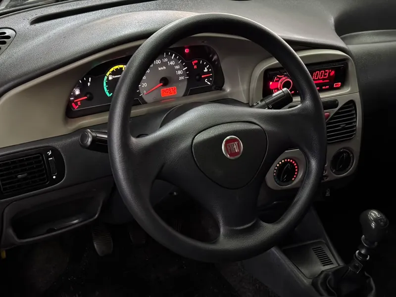 Fiat Palio Prata