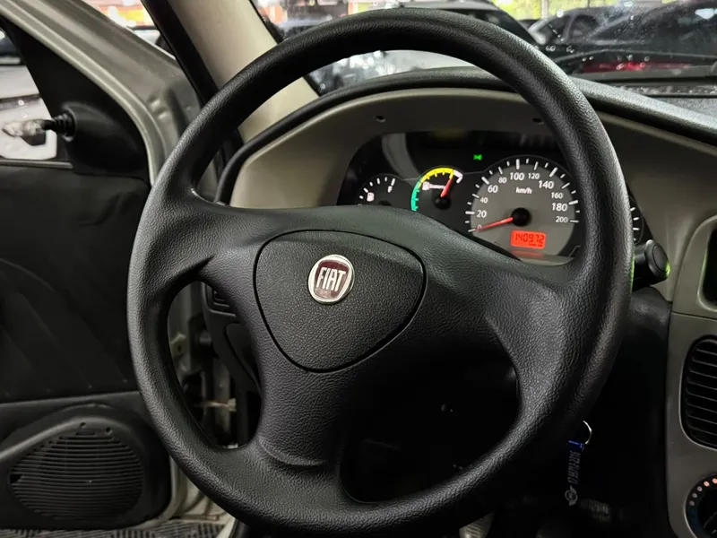 Fiat Palio Prata