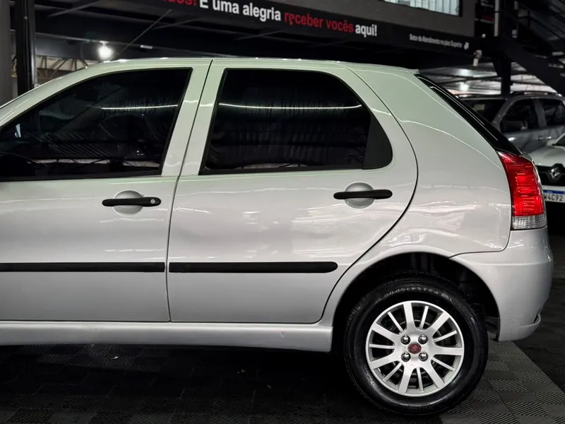 Fiat Palio Prata