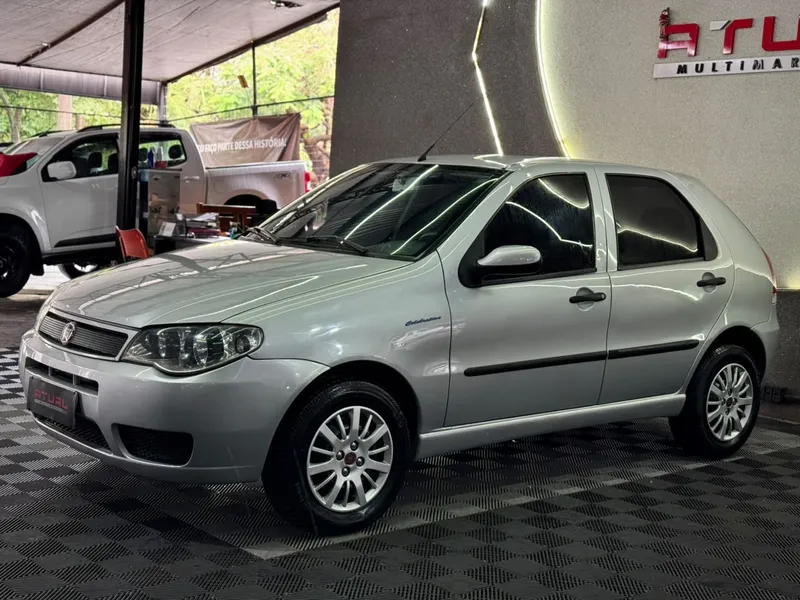 Fiat Palio Prata