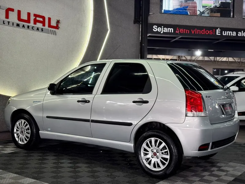 Fiat Palio Prata