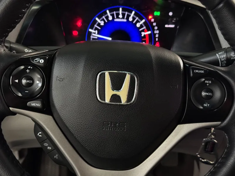 Honda Civic Cinza