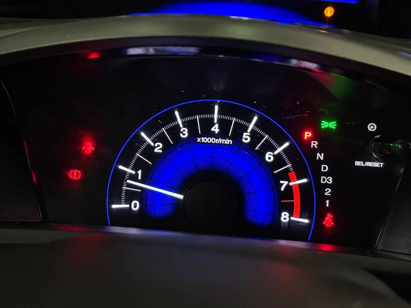 Honda Civic Cinza